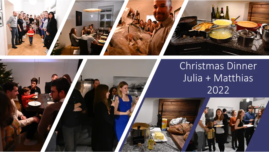Impressions from the Christmas Party