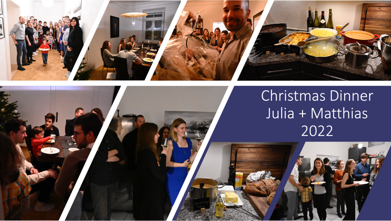 Impressions from the Christmas Party